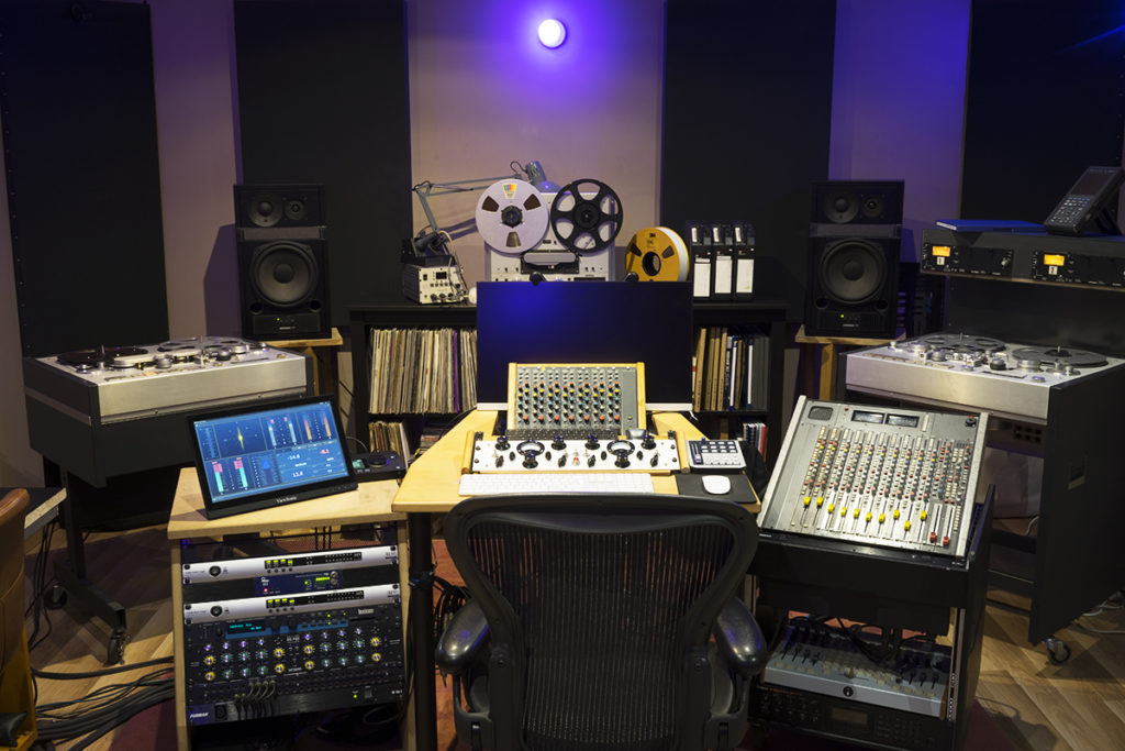 Studio mastering