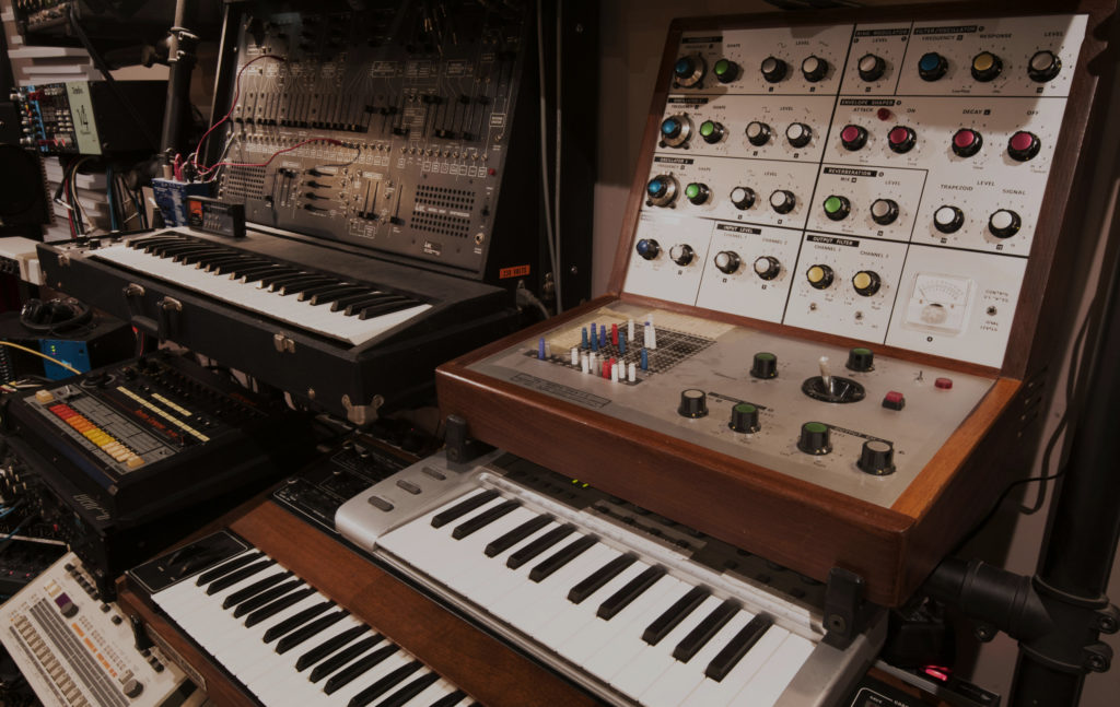 Synthétiseurs analogique collection